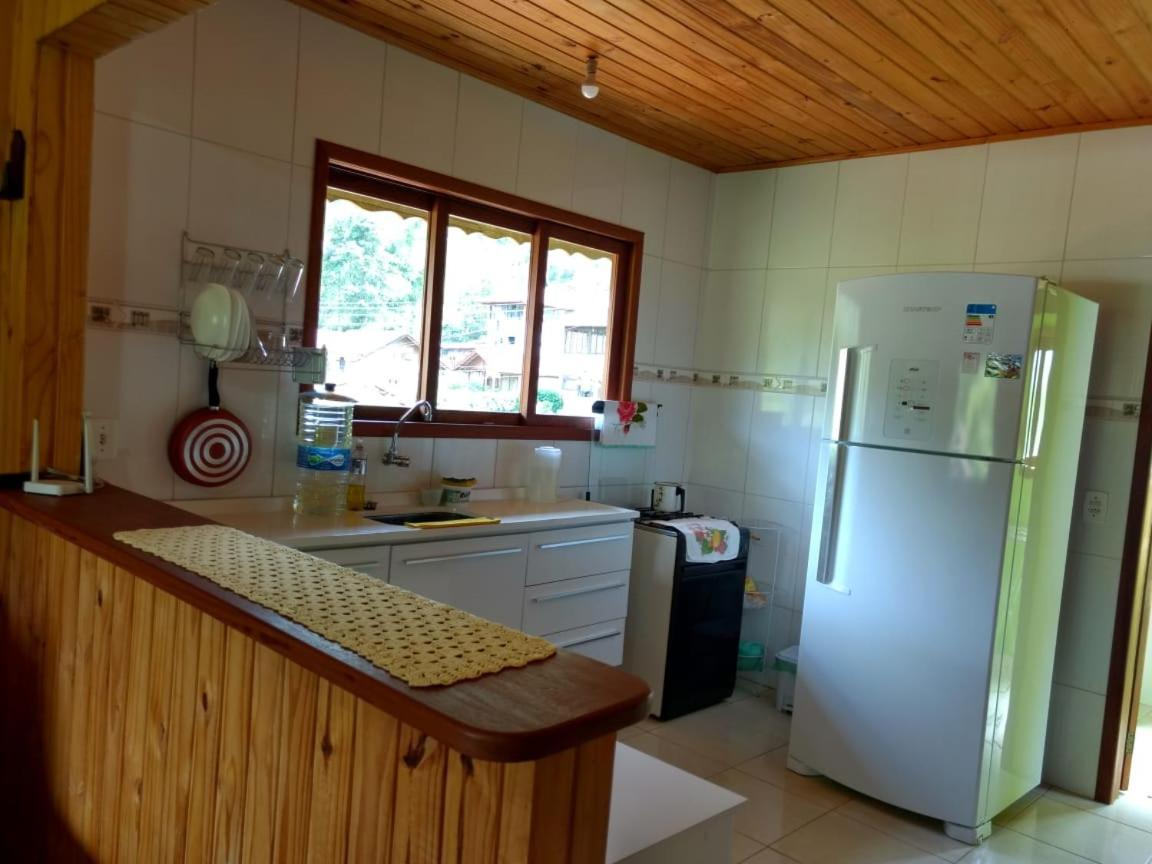 Casa Canto Verde Visconde De Maua Esterno foto
