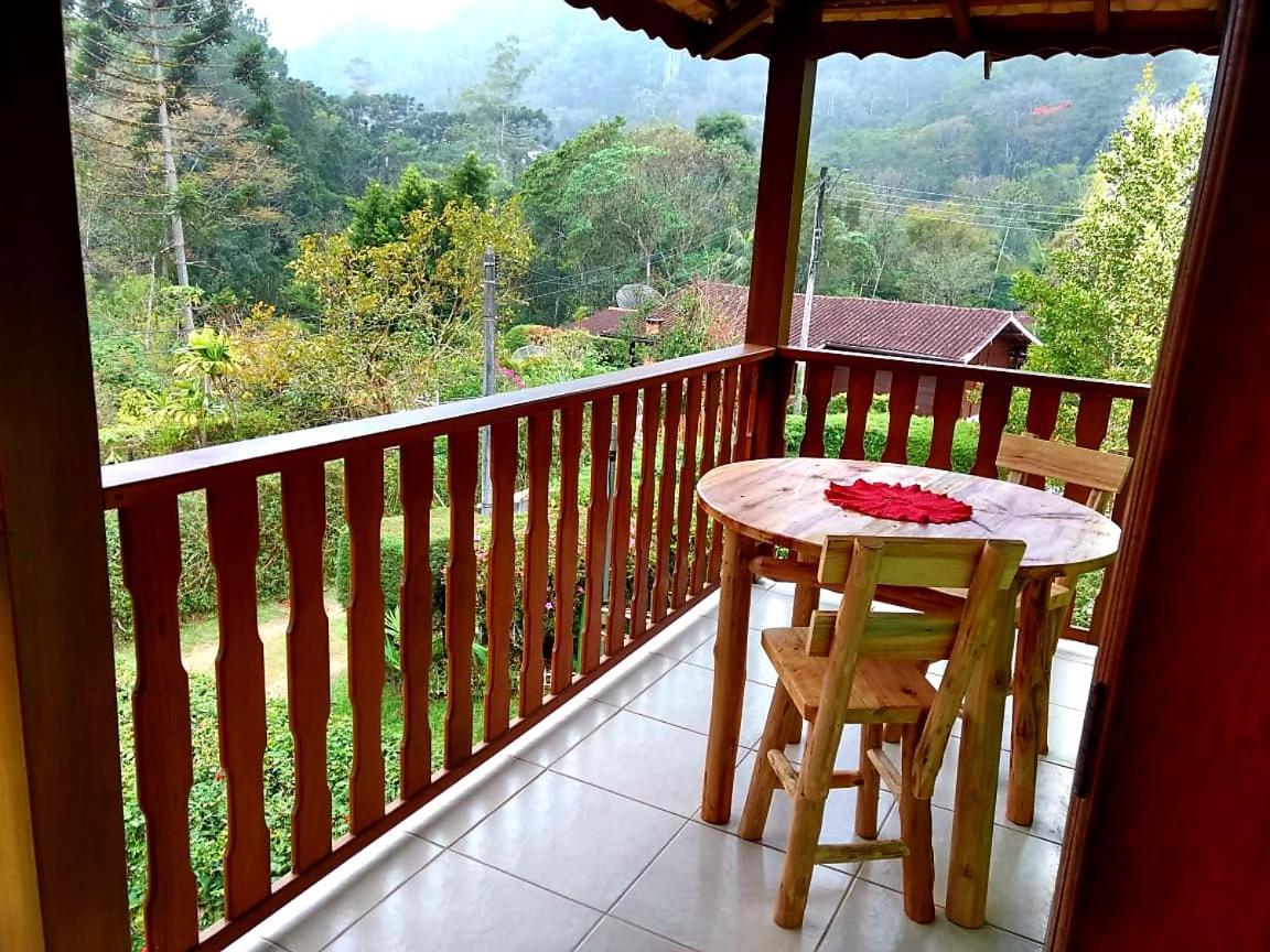 Casa Canto Verde Visconde De Maua Esterno foto