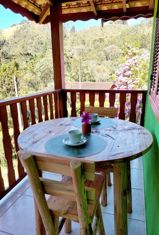 Casa Canto Verde Visconde De Maua Esterno foto