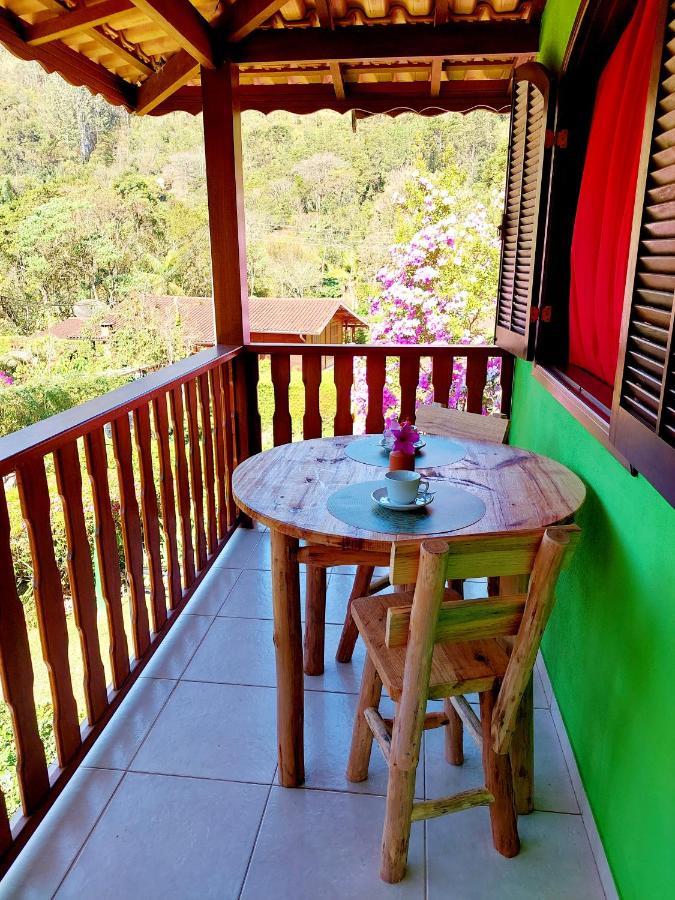 Casa Canto Verde Visconde De Maua Esterno foto