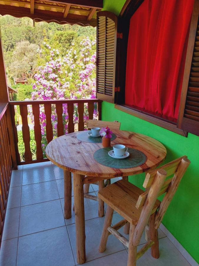 Casa Canto Verde Visconde De Maua Esterno foto