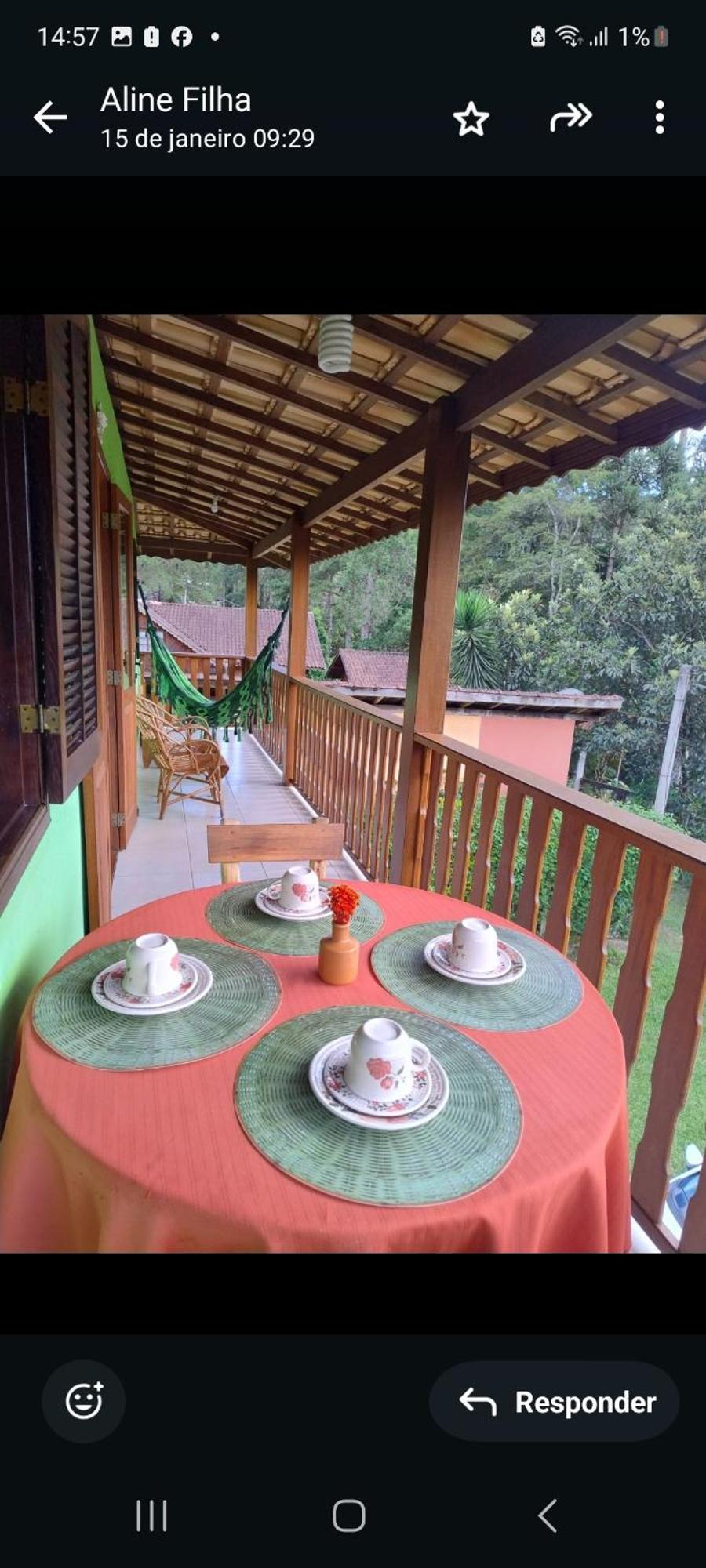 Casa Canto Verde Visconde De Maua Esterno foto
