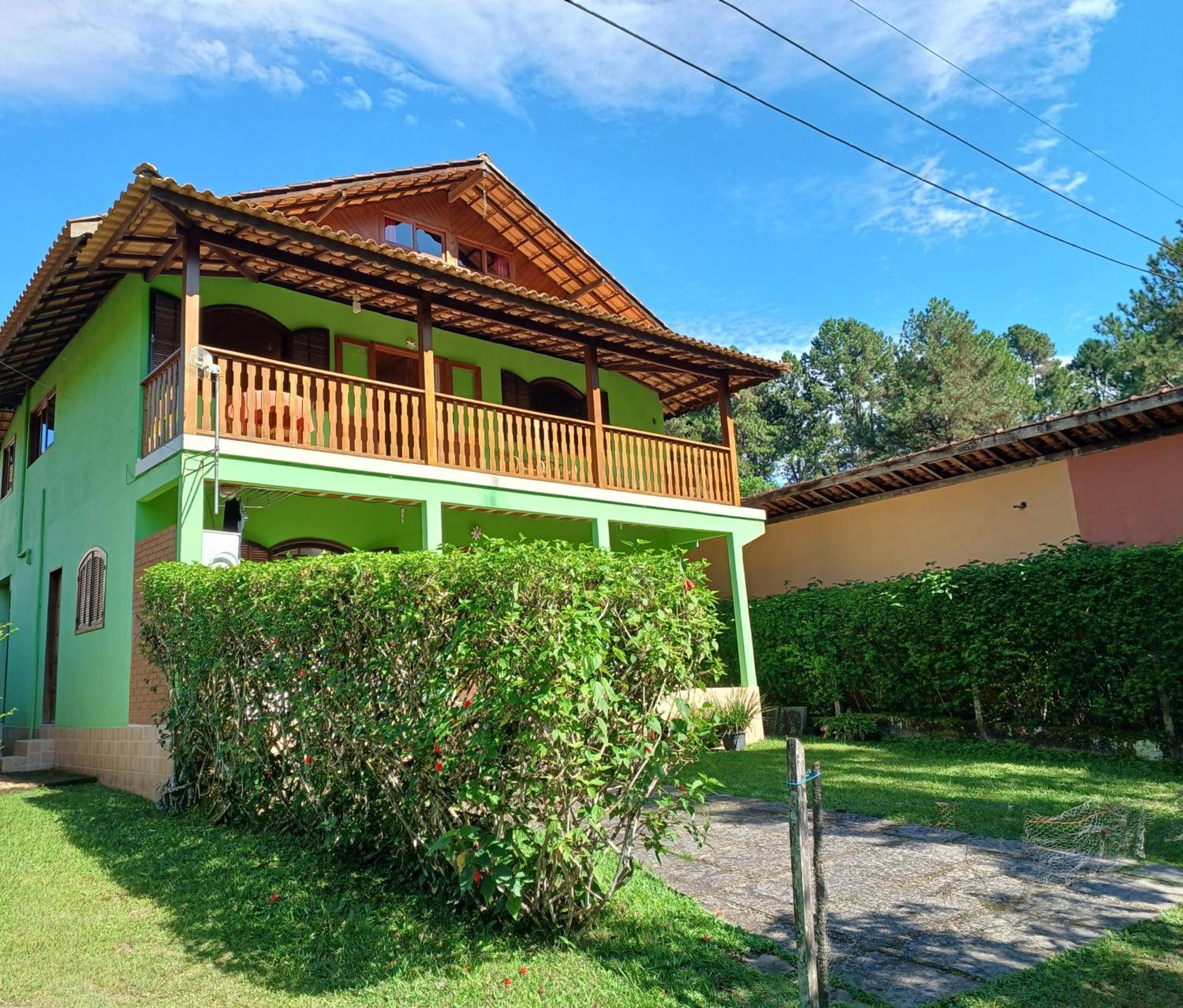 Casa Canto Verde Visconde De Maua Esterno foto